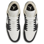 Jordan 1 Low Black Toe Rattan