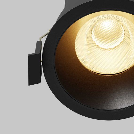 Встраиваемый светильник Maytoni Technical Dip DL117-15W-2.7K-B