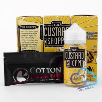 Купить Жидкость The Custard Shoppe - Butterscotch