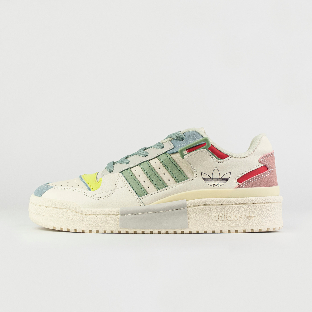 Кроссовки Adidas Forum Low Wmns White / Colors