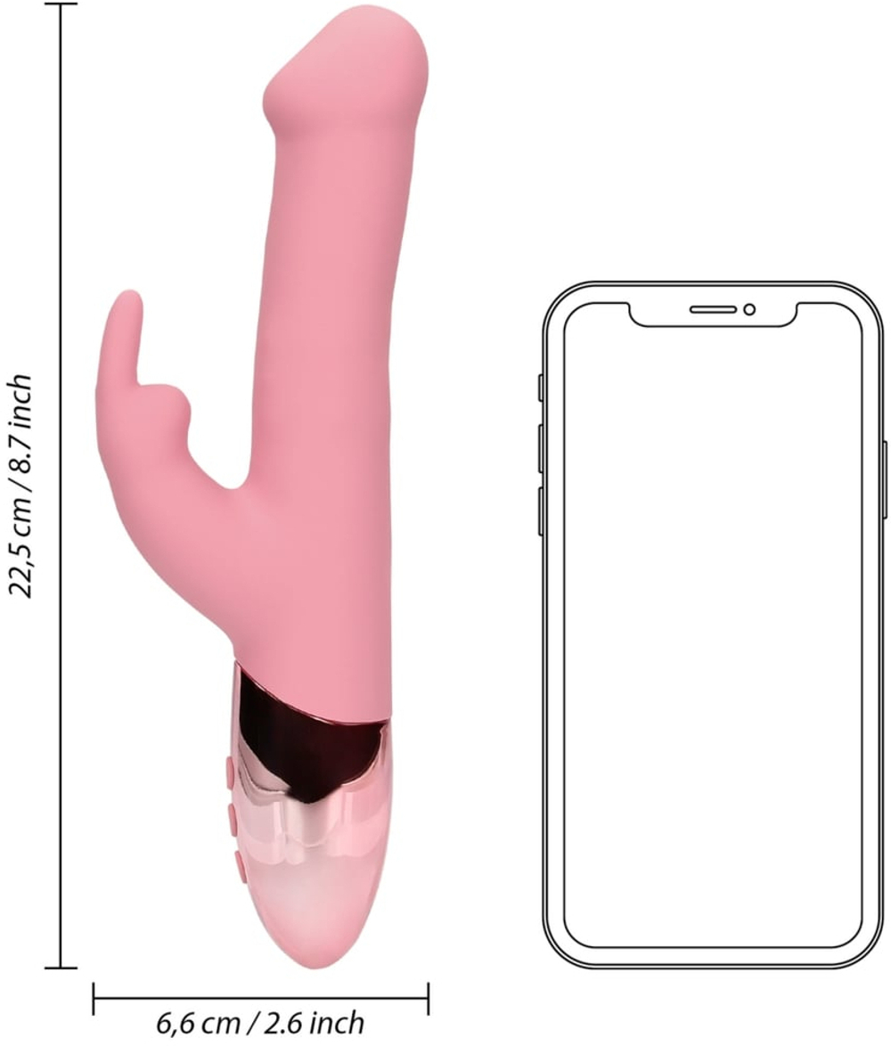 Rotating Beads Rabbit Vibrator Вибратор-кролик с вращающимися бусинами 