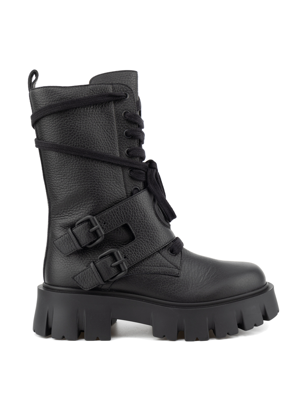 ICEBERG ботинки -чёрный