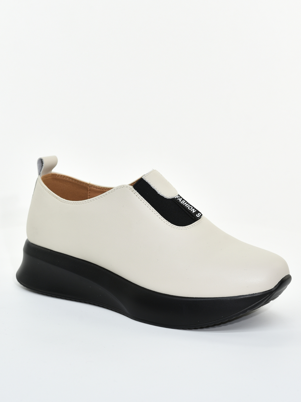Слипоны женские Ascalini B6709