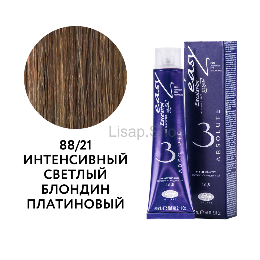 Безаммиачный перманентный крем-краситель для волос "Escalation Easy Absolute 3"