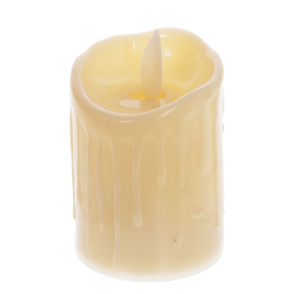 GAEM Набор из 12шт, Изделие декоративное с подсветкой "Свеча" (3xCR2032), L16 W16 H8,5 см