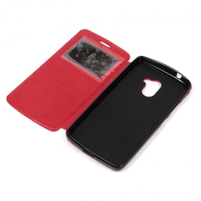 Чехол-книжка с магнитом для Lenovo A7010, 007174-2 Розовый