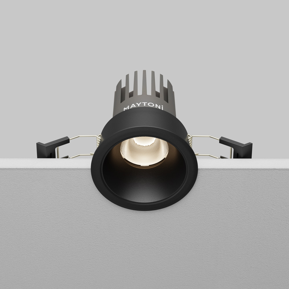 Встраиваемый светильник Technical DL123-10W-4K-B