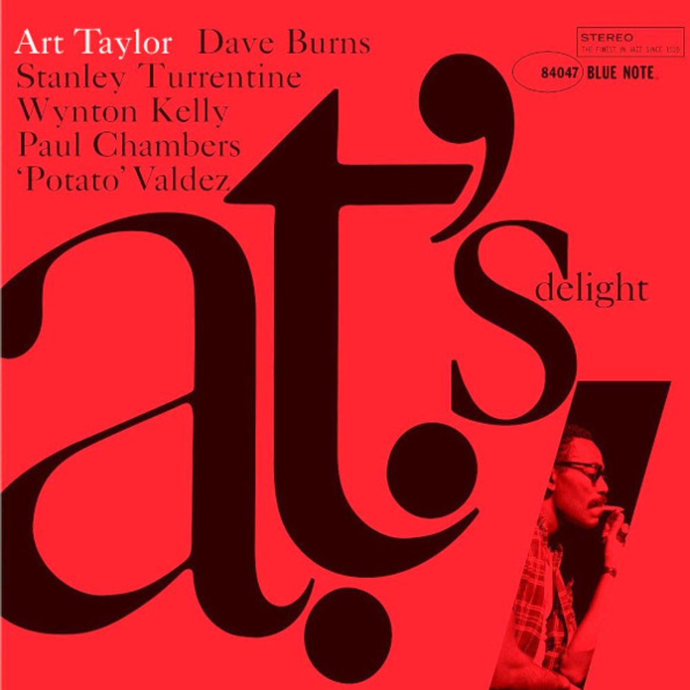Art Taylor / A.T.’s Delight (LP)