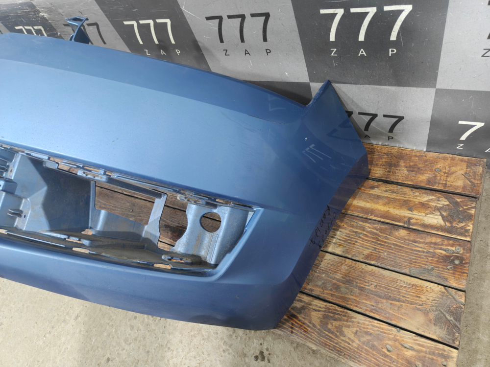 Бампер передний Skoda Rapid 1 12-20 Б/У Оригинал 60U807221F