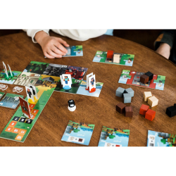 Настольная игра Ravensburger Minecraft 209361 Спаси деревню для детей 209361 — фото 19
