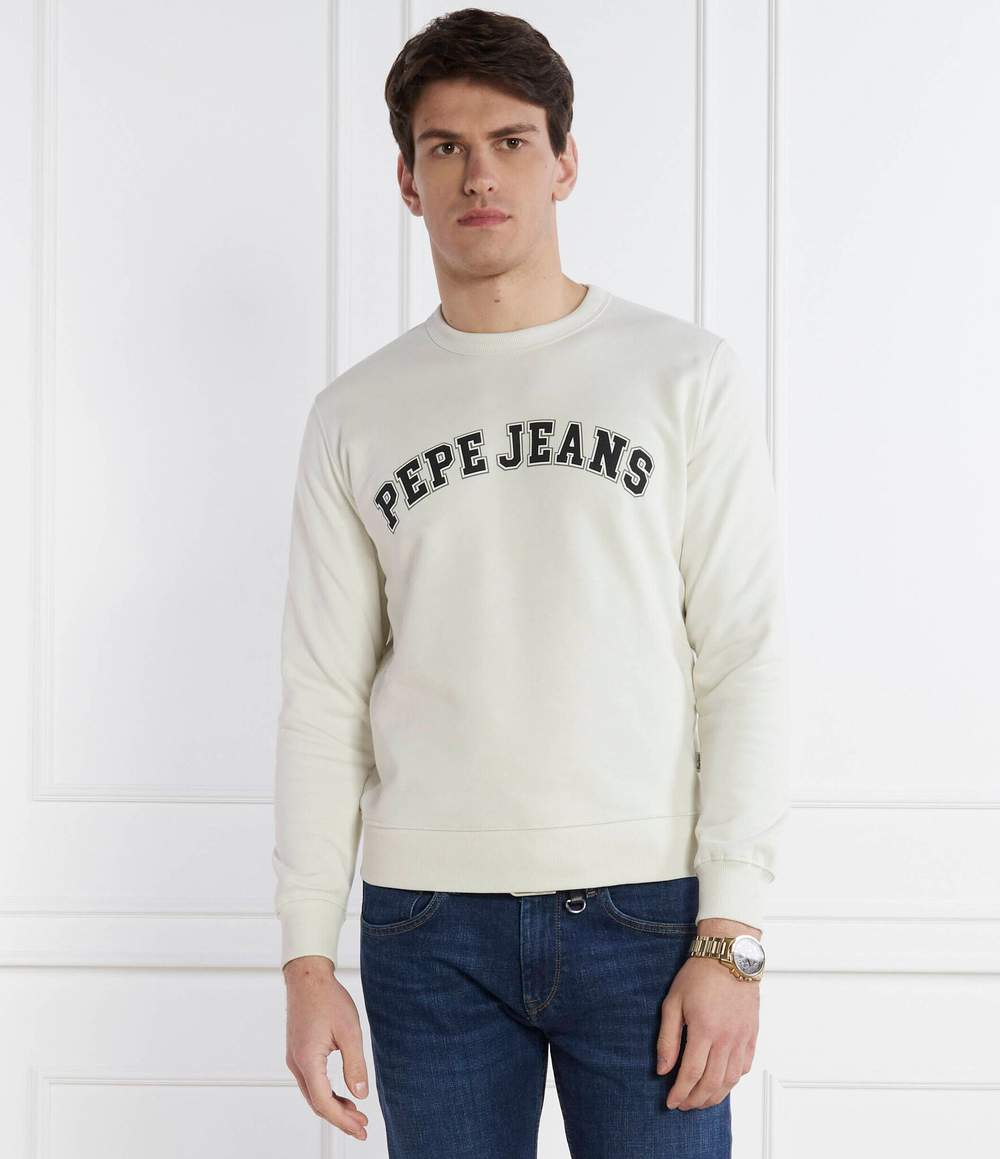 Худи RAVEN Pepe Jeans London - белый(PM582555)