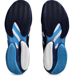 Мужские кроссовки теннисные Asics Court FF 3 Novak Clay - небесный