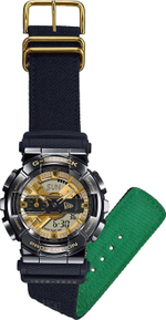 Японские наручные часы Casio G-SHOCK GM-110NE-1AER с хронографом