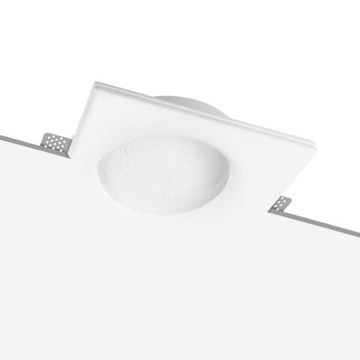 Гипсовый встраиваемый светильник под покраску LED 12W 3000К 10354/300 белый Galaxy LOFT IT