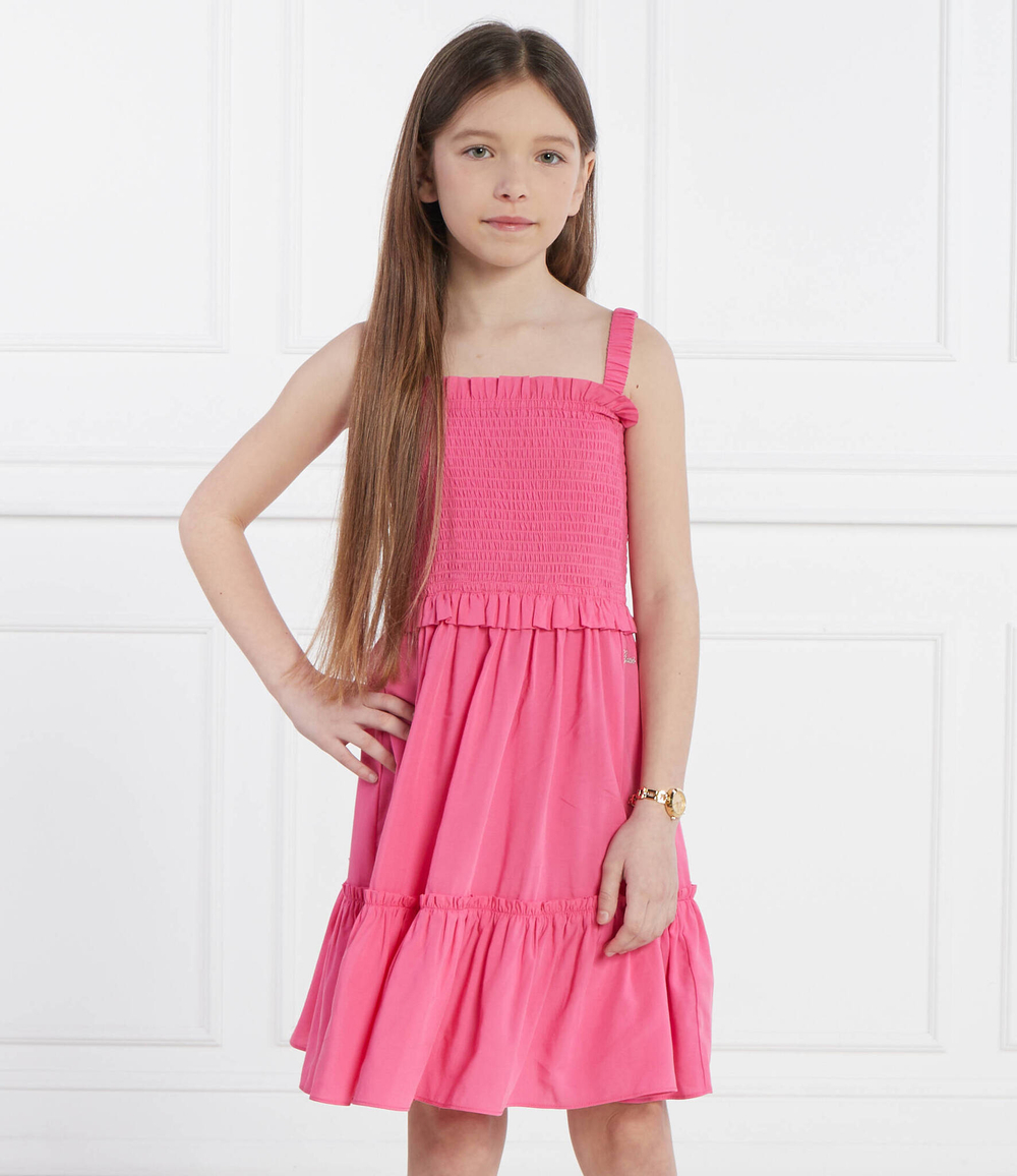 Платье Guess - розовый(J4GK27 WG5S2)