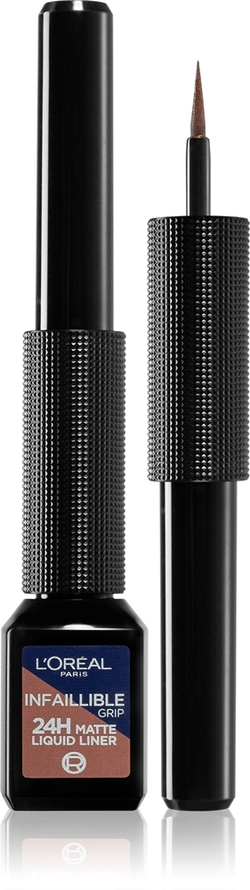 L’Oreal Paris Infaillible Grip 24h - жидкая подводка для глаз, 3 ml