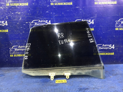 Стекло двери задней правой NISSAN BLUEBIRD 1997