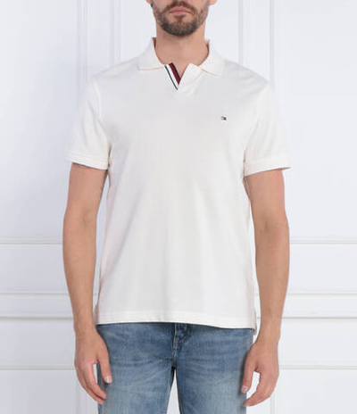 Поло BOLD GS COLLAR Tommy Hilfiger - белый(MW0MW33290)