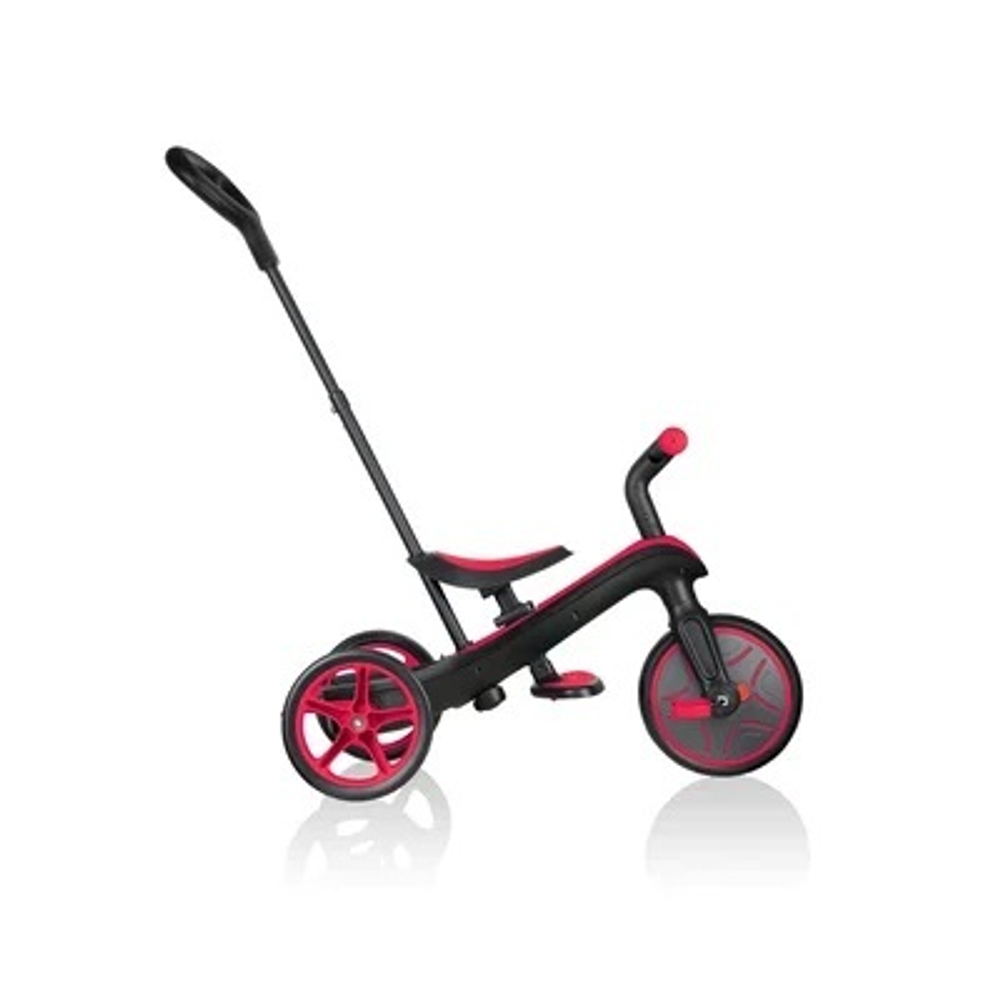 Велосипед-беговел Globber Trike Explorer 3 в 1, Красный