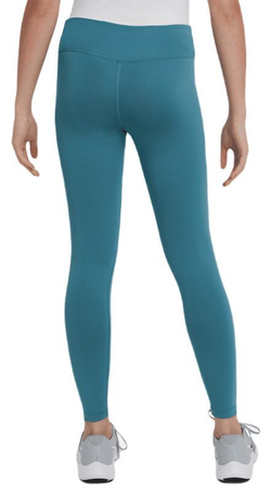 Брюки для девочки Nike Girls Dri-Fit One Legging - mineral teal/white