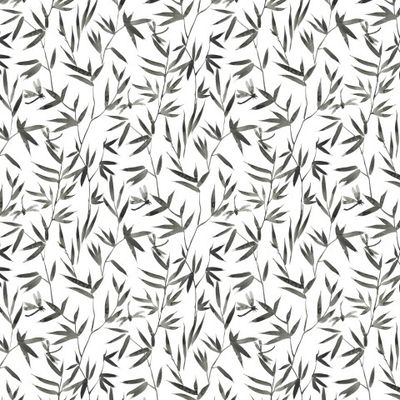 Стрекозы и веточки на белом