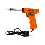 Паяльник-пистолет с регулировкой мощности 25-80 Вт, 220 В Sparta, 913065
