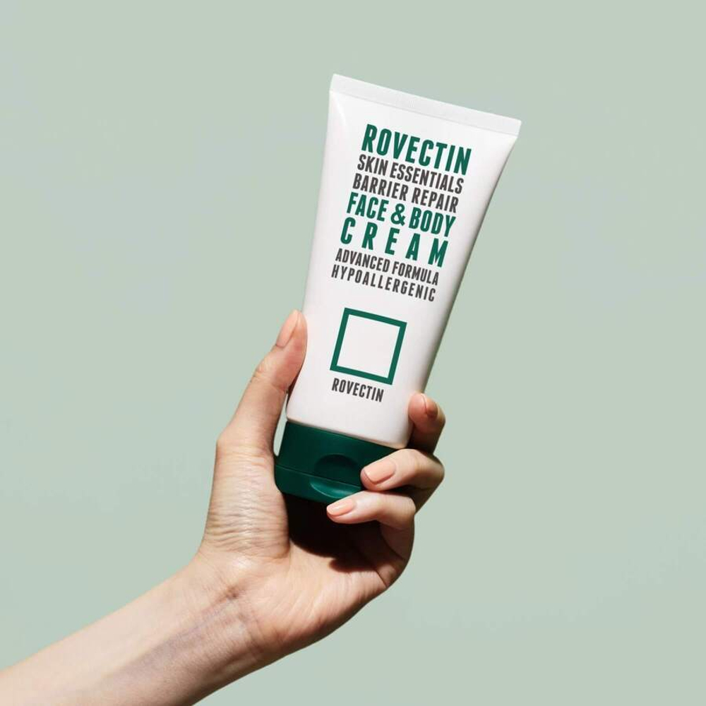 Rovectin Skin Essentials Barrier Repair Face & Body Cream восстанавливающий крем для лица и тела