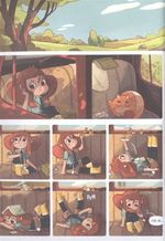 Комикс Эли и Гастон. Дух осени