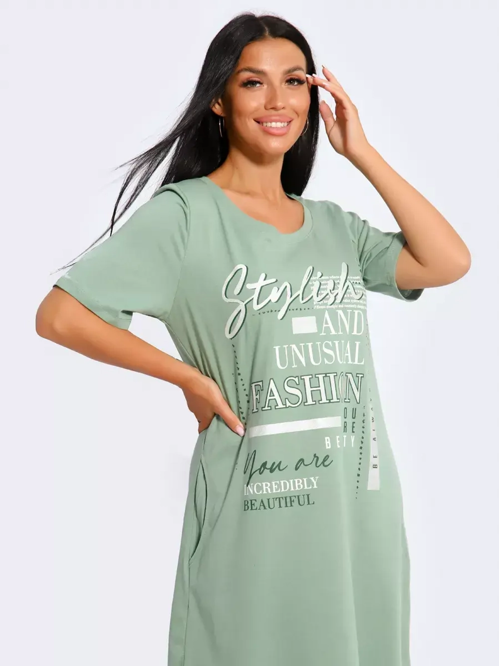 Туника большие размеры