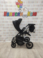 Коляска модульная 3в1 Sola Trio Comfort черный оникс