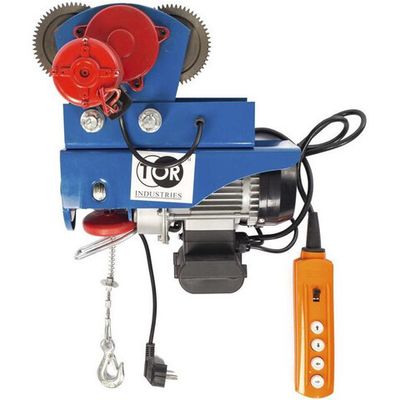 Таль электрическая TOR PA 500/1000 кг 12/6м с тележкой (сосотоит из двух упаковок)   1024702/1101002