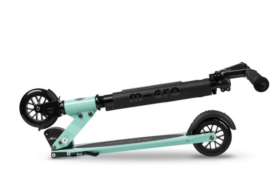 Самокат Micro Sprite Deluxe Мятный LED