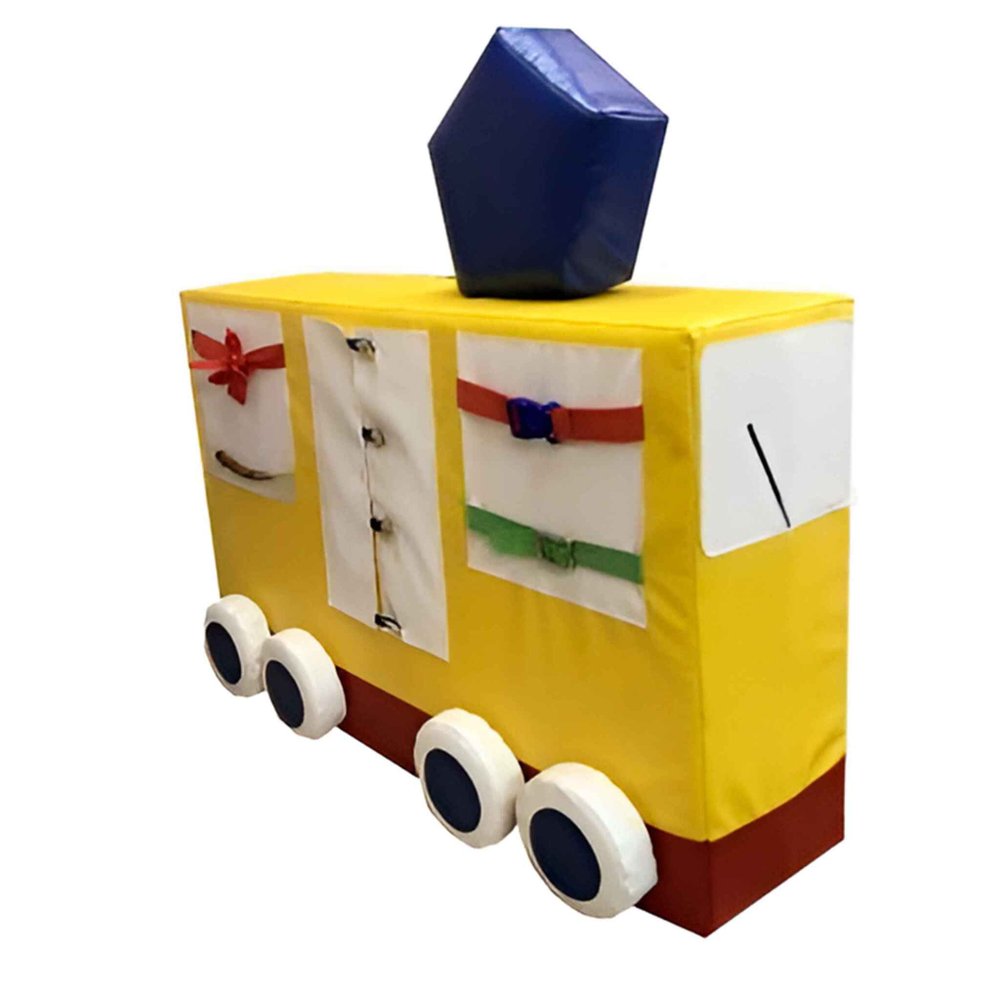 Детский дидактический "Троллейбус, Грузовик, Трамвай"