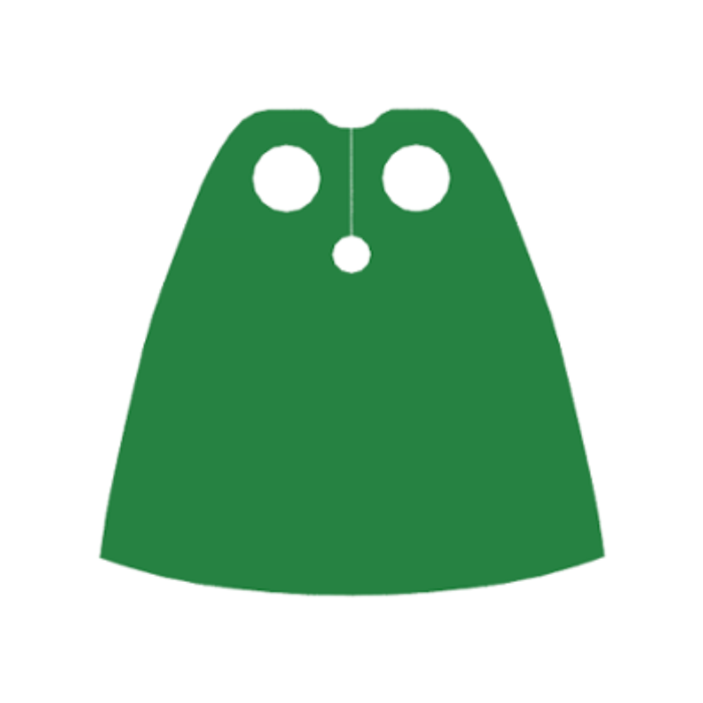 Плащ Жесткий 522 Bright Green