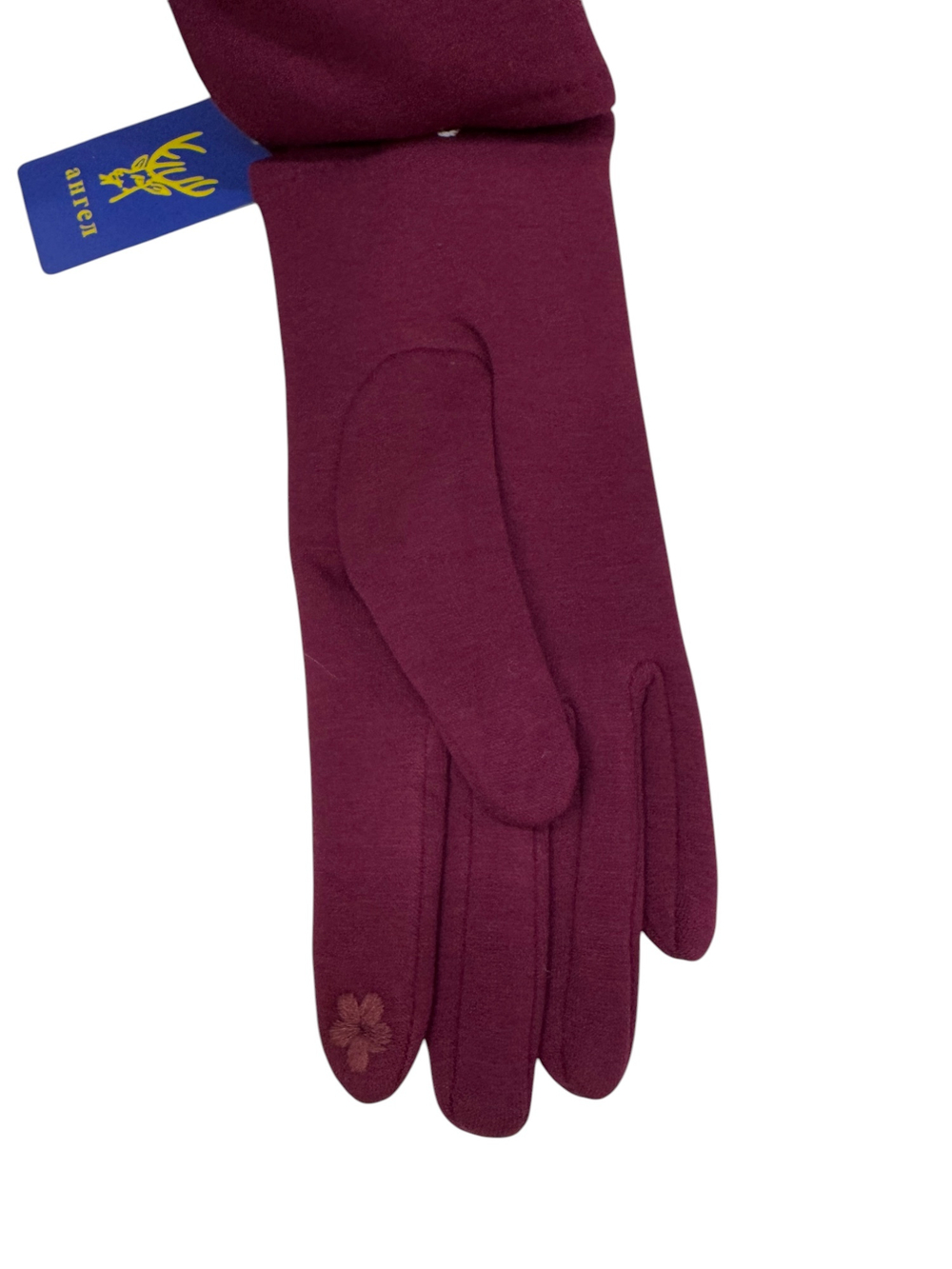 Перчатки. Женские. Верх: Спандекс. Текстильные.Подклад: Плюш-флис. 12 шт в упаковке, разный цвет.