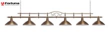 Светильник Fortuna Modena Bronze Antique 6 плафонов