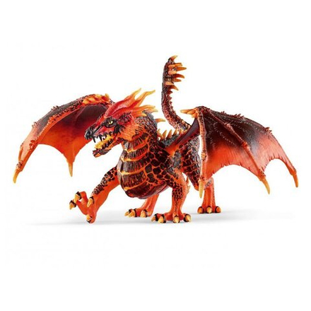 Schleich - Эльдрадор Лавовый Магмовый Дракон 70138