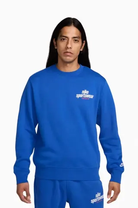 Кофта Nike Sportswear Club - синий