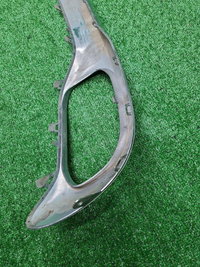 Юбка заднего бампера Mercedes GLE c167 (19-23) AMG