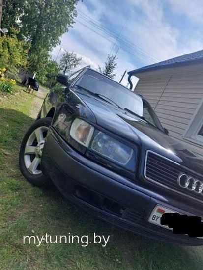 Реснички на фары для Audi 100 C4