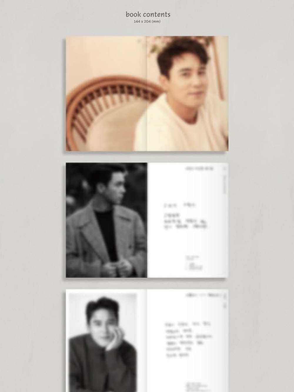 Альбом JANG MIN HO - ESSAY EP.1 1st Mini Album