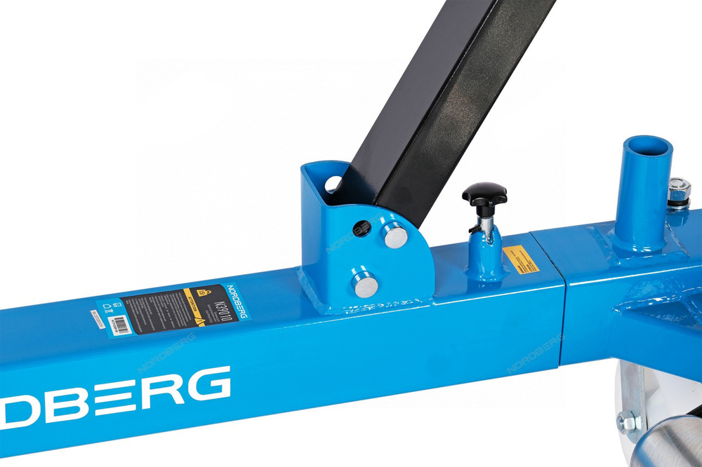 NORDBERG (N39010) Тележка для транспортировки грузовых колес, г/п 1.5 т, гидравлическая