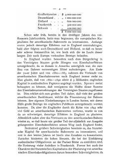 Die Finanzierung Nordamerikanischer Eisenbahngesellschaften | Ernst Picard