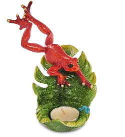 GAEM Art MN-239 Подсвечник «Лягушка»