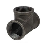 Тройник прямой чугун Ду 32 (1 1/4") ВР/ВР Fittex PLUS