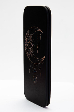 Доска садху Месяц мандала алюминиевые гвозди