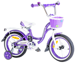 Велосипед 16&quot; Nameless LADY, фиолетовый