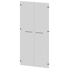 Фасады стеклянные KZF-48S(Ч) Тонированный 784x4x1564 Кортез