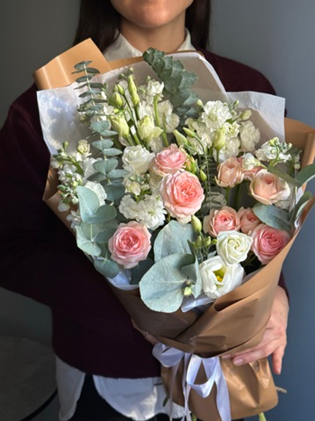 Букет «Нежность рассвета»