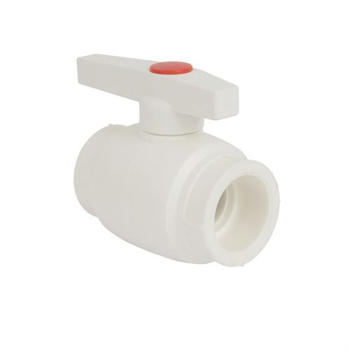 Кран шаровый полипропиленовый 40 мм полнопроходной TEBO